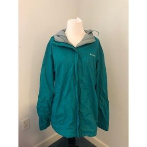 Columbia Rain Jacket